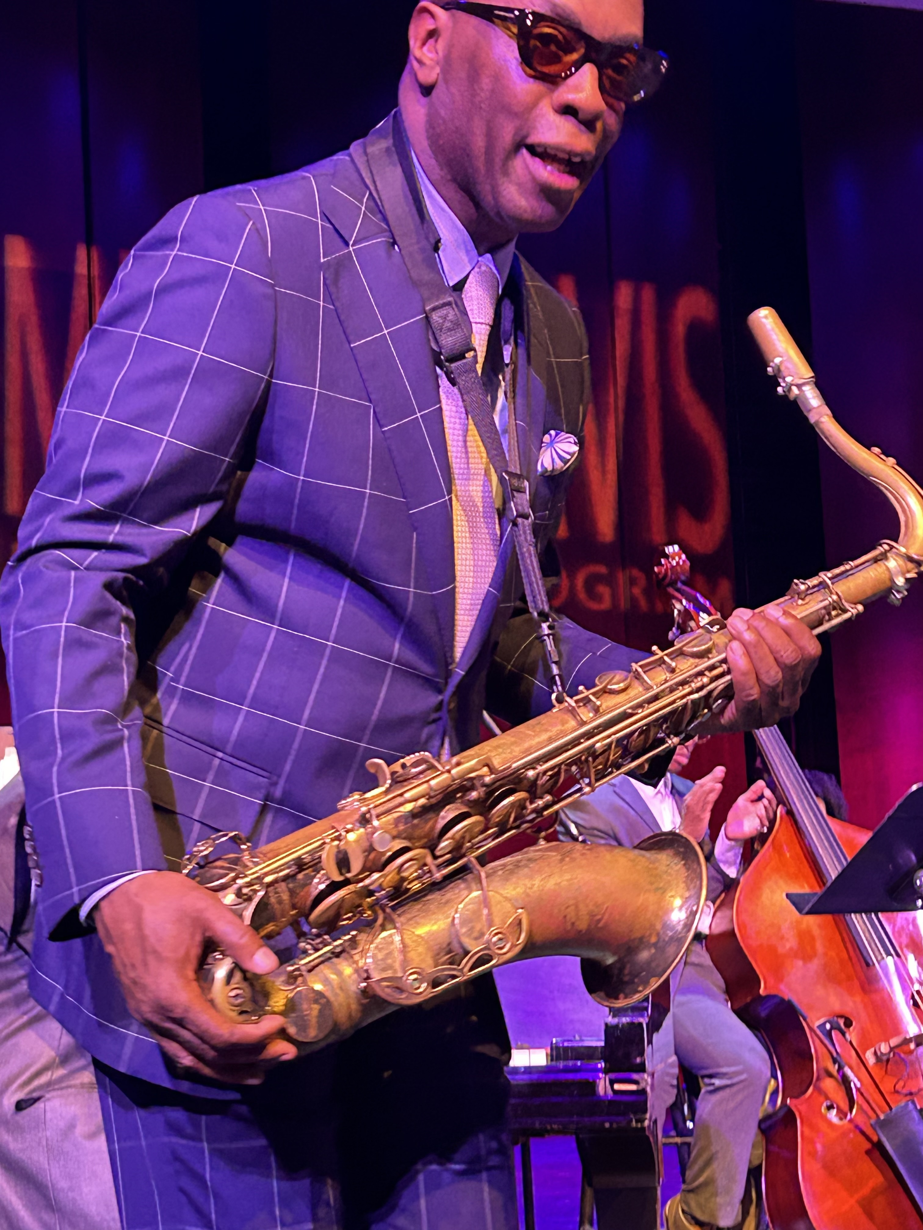 Tim Warfield, Tenor saxophone