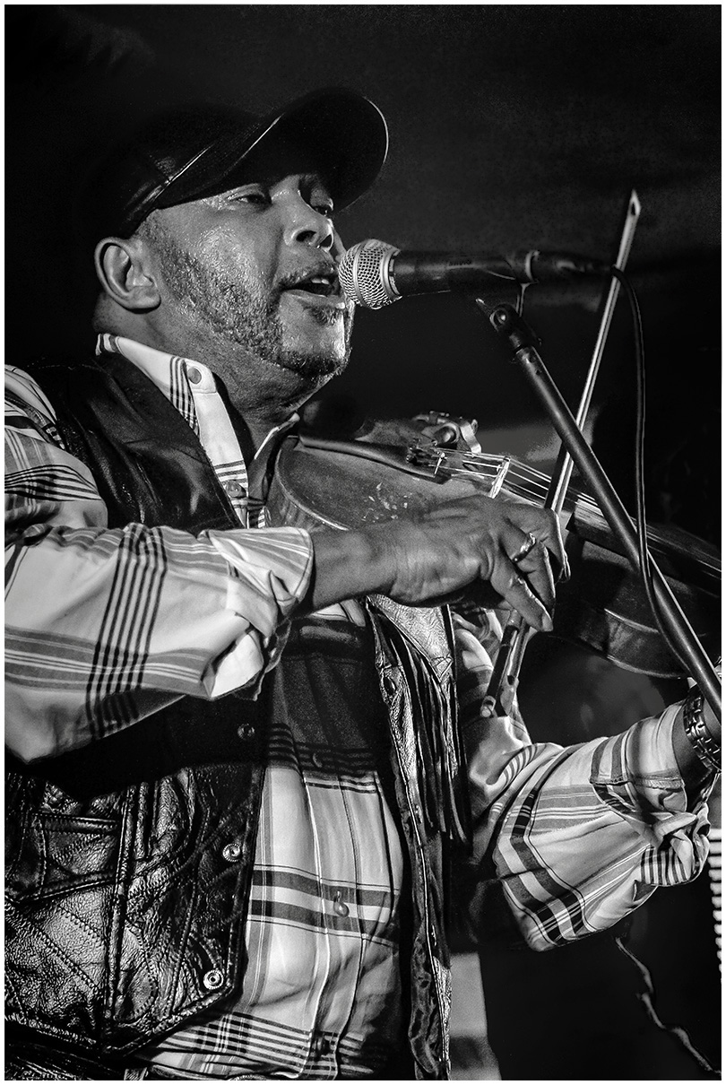 Jefferey Broussard & the Creole Cowboys