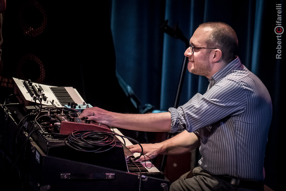 Adam Benjamin, Bluenote, Milan, Jazzmi festival