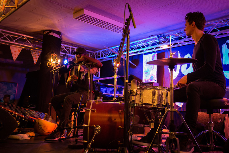 Stefan Pasborg & Dawda Jaboreth