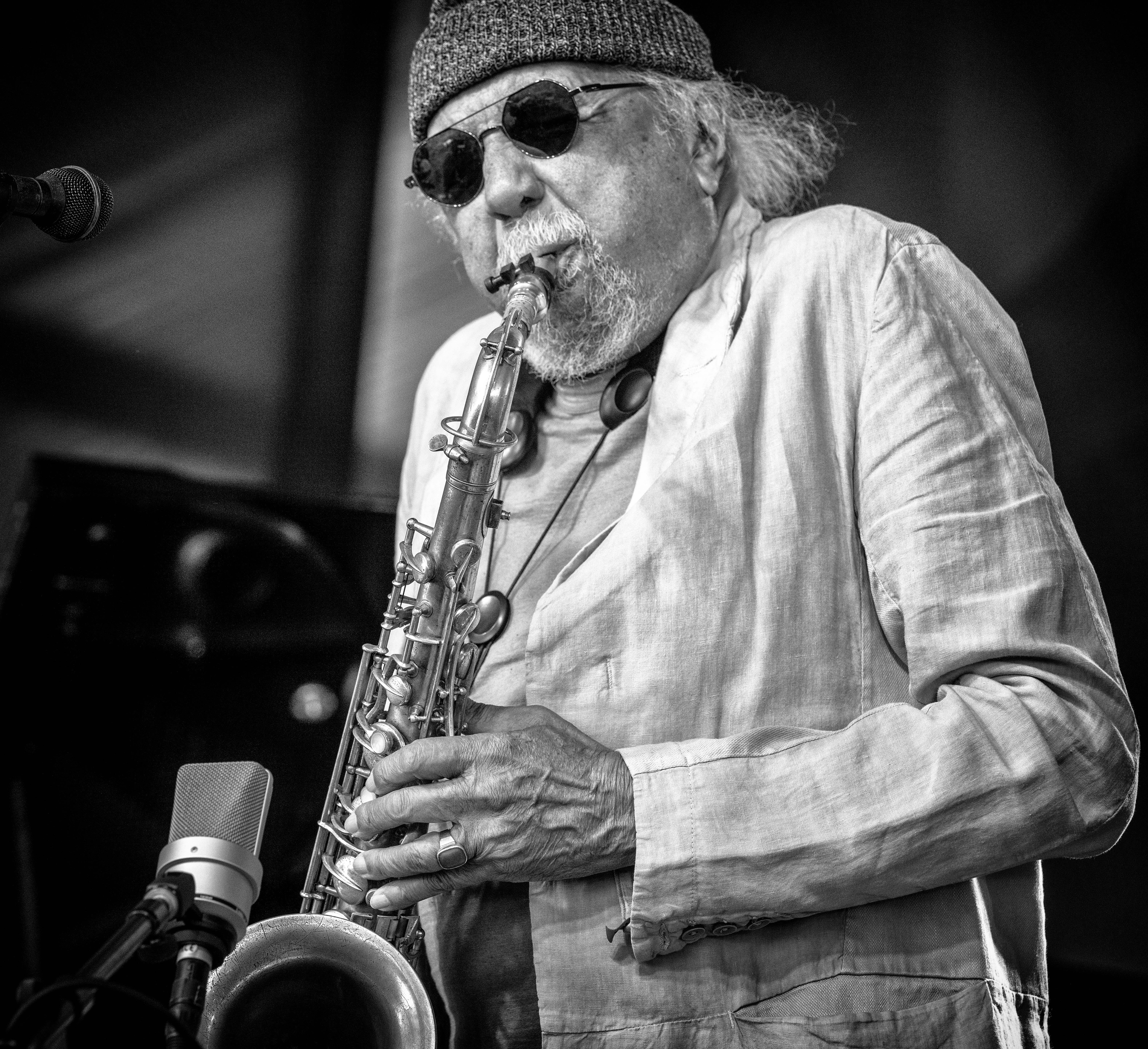Charles Lloyd — jazz photo by Mark Robbins | All About Jazz