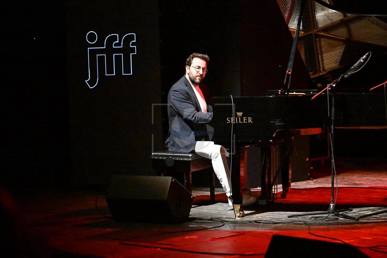 Laurent Coulondre Opens Jazz Factory Festival- Bitola