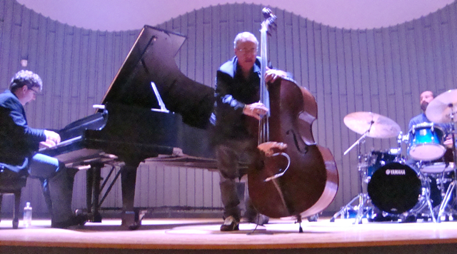 Eddie Gomez Trio, Uw-Milwaukee 9-3-11