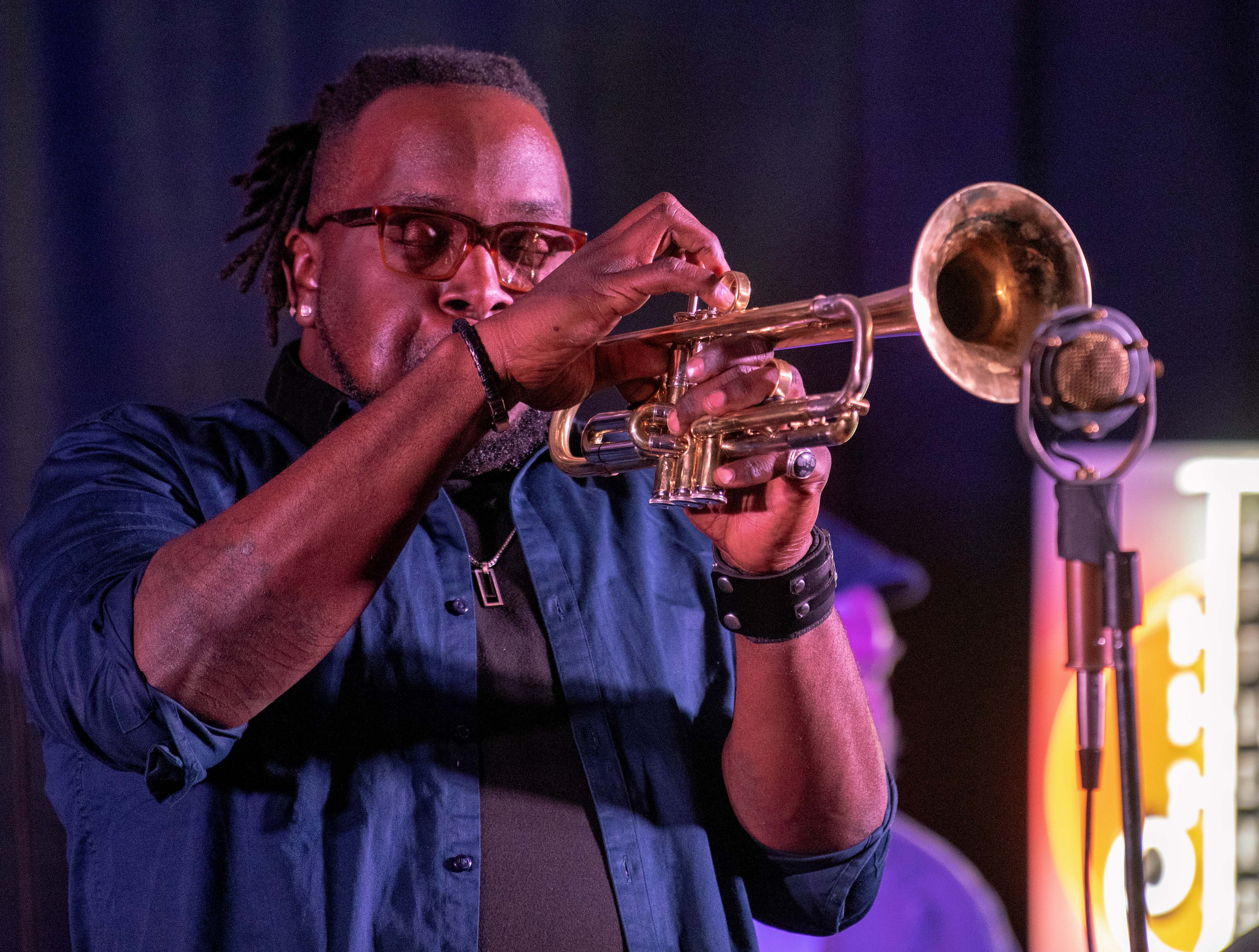 Marquis Hill with the John Toomey Trio