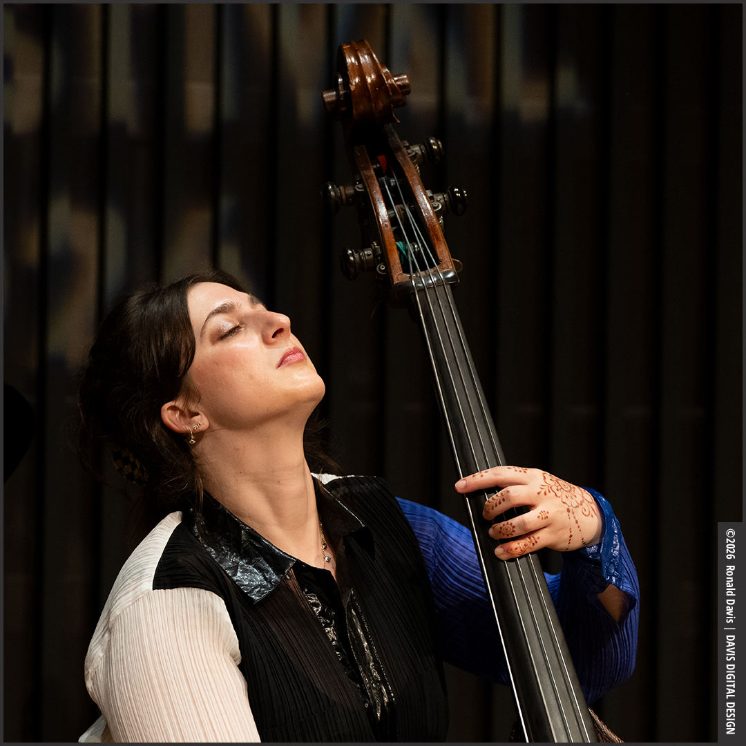 Adi Meyerson — jazz photo by Ronald Davis | All About Jazz