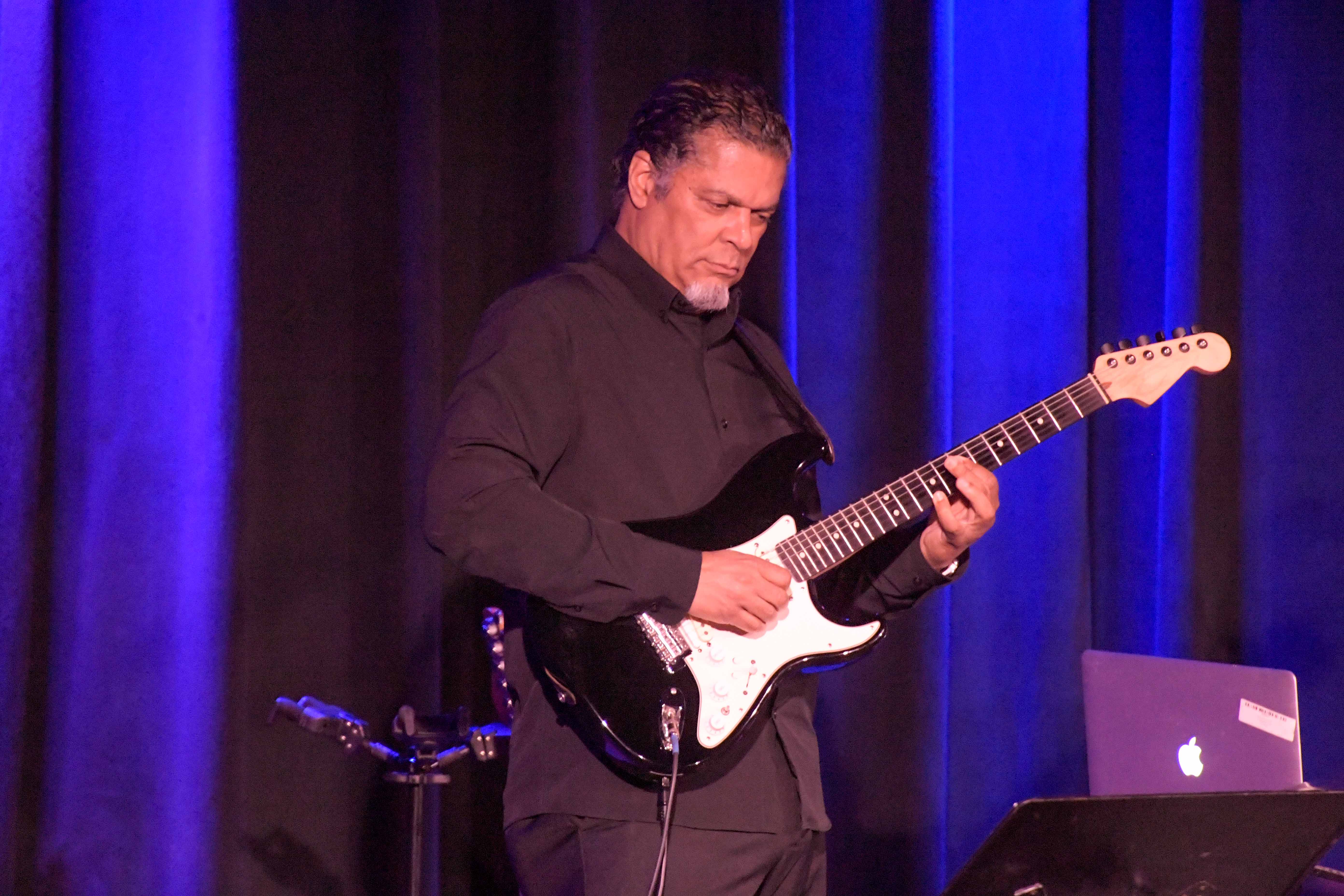 Eldon Surlley - guitars