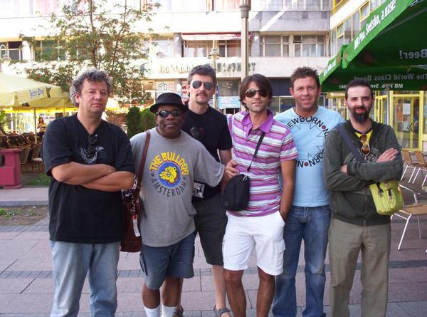 Emmett North Jr & Jackalope Gang,Zagreb,Croatia,2006'