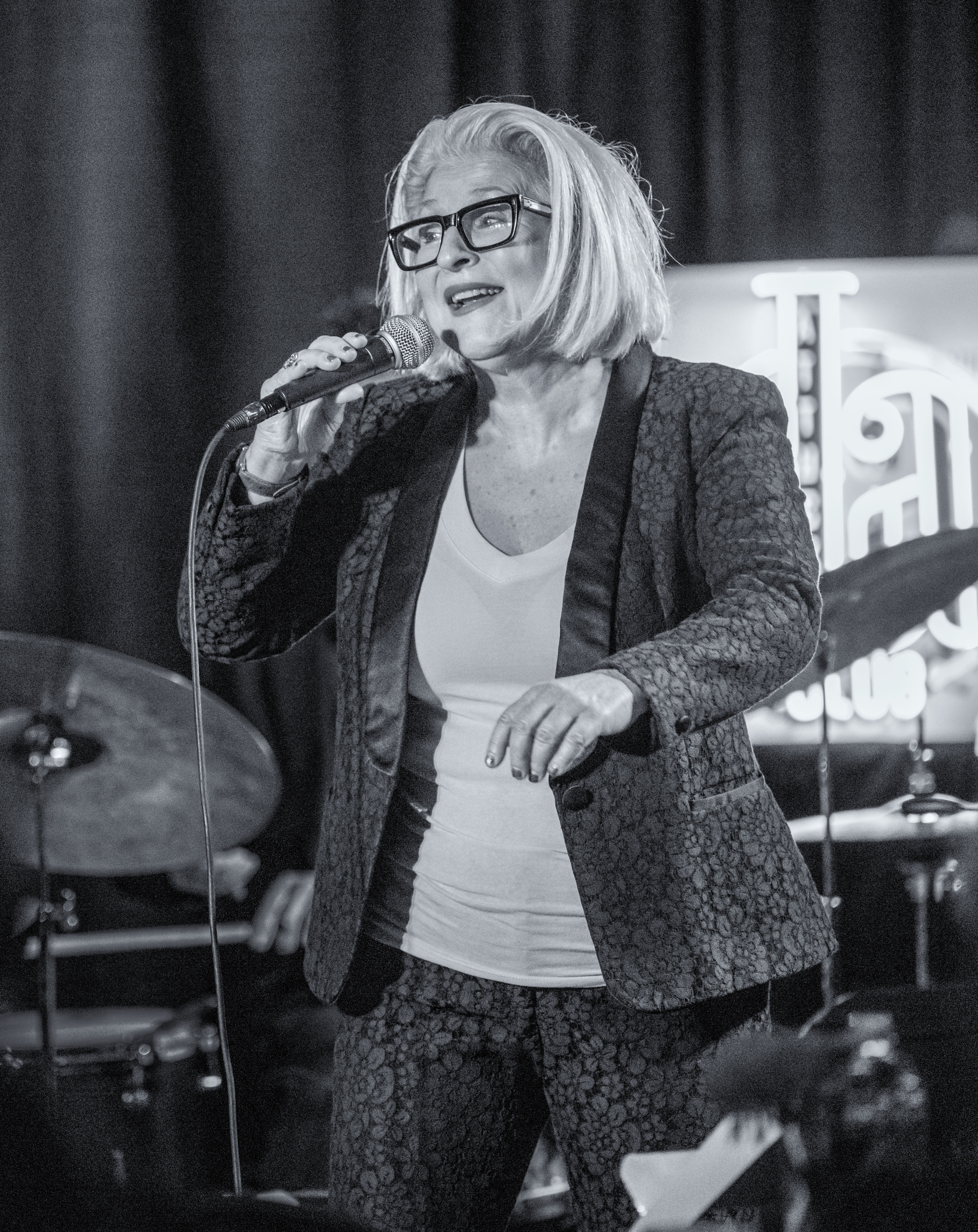 Janis Siegel with the John Toomey Trio