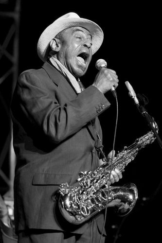 Archie Shepp / Getxo 2008