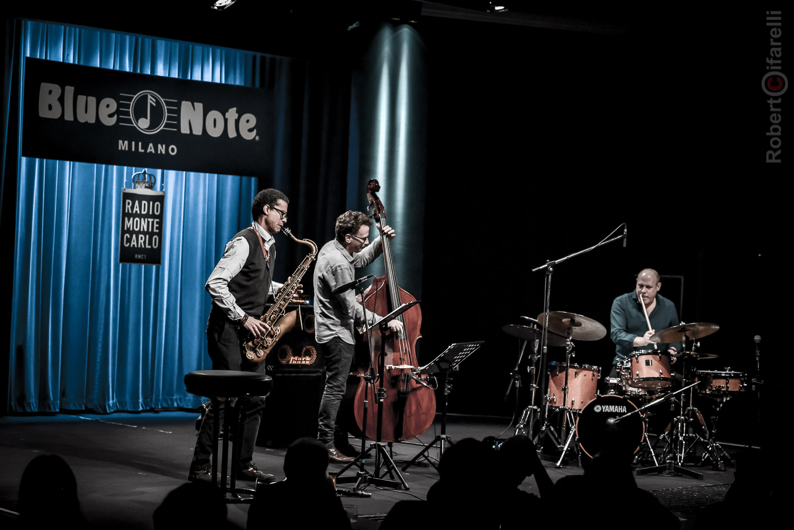 Fly Trio at Bluenote in Milan