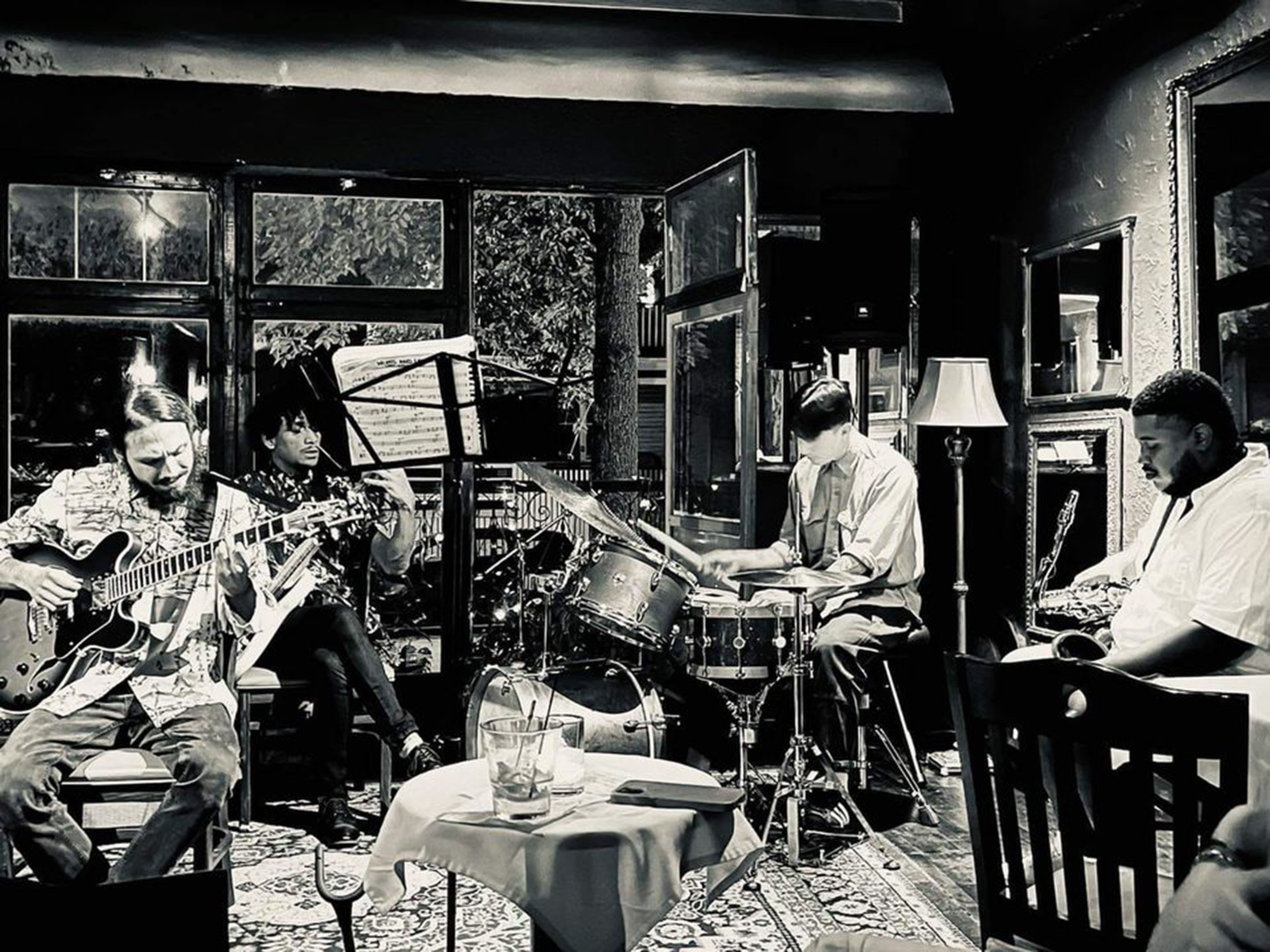 Jazz Flux W/ Jamill Shaw