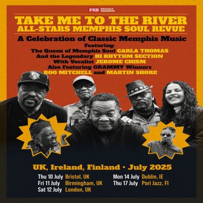 Take Me To The River - All Stars Memphis Soul Revue