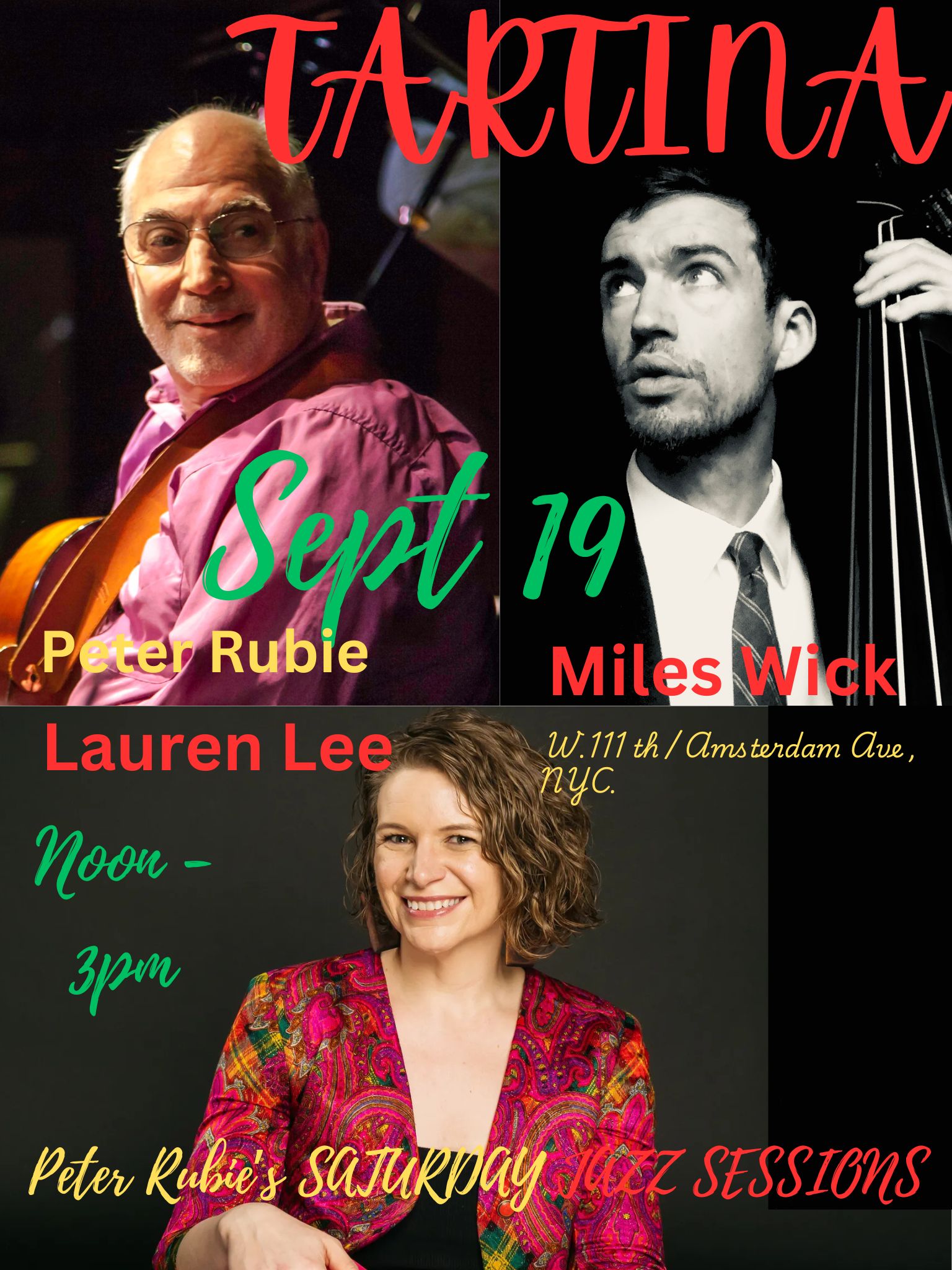 Peter Rubie's Saturday Jazz Brunch Sessions — jazz photo by Peter Rubie | All About Jazz