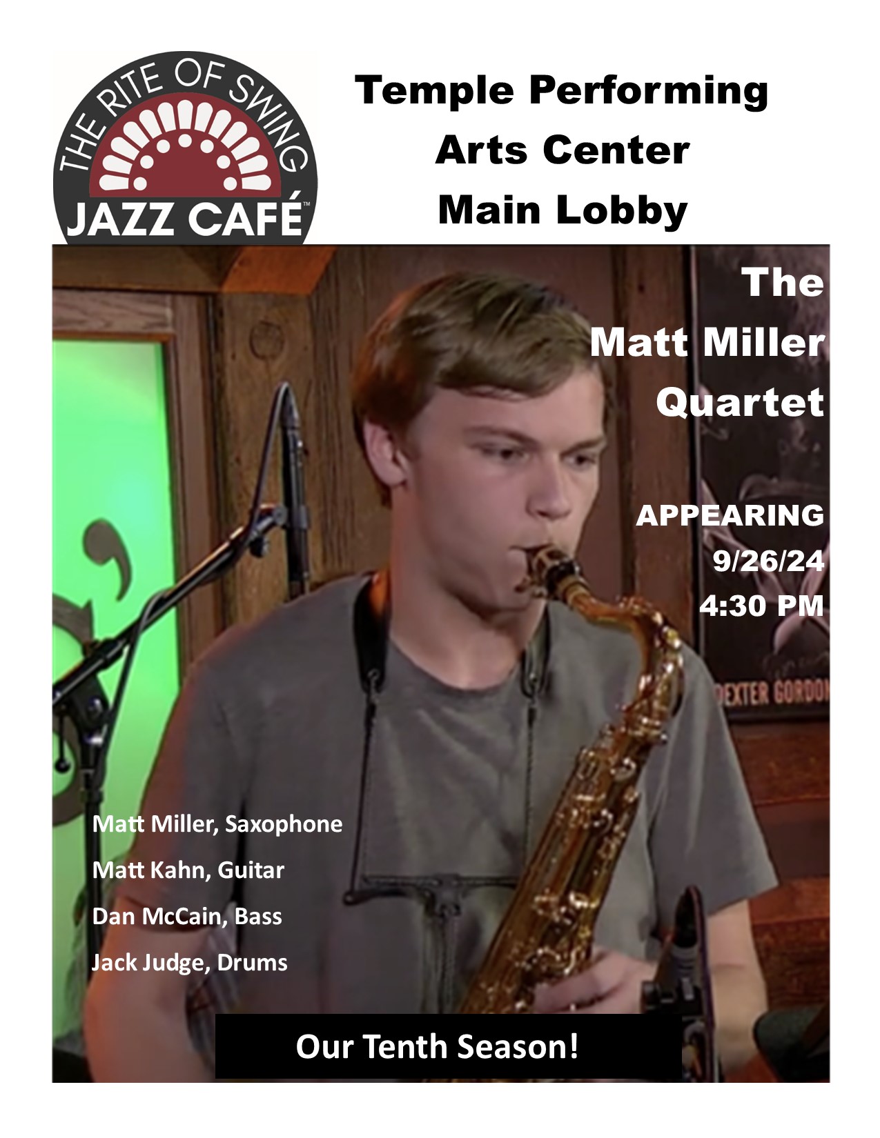 Matt Miller Quartet