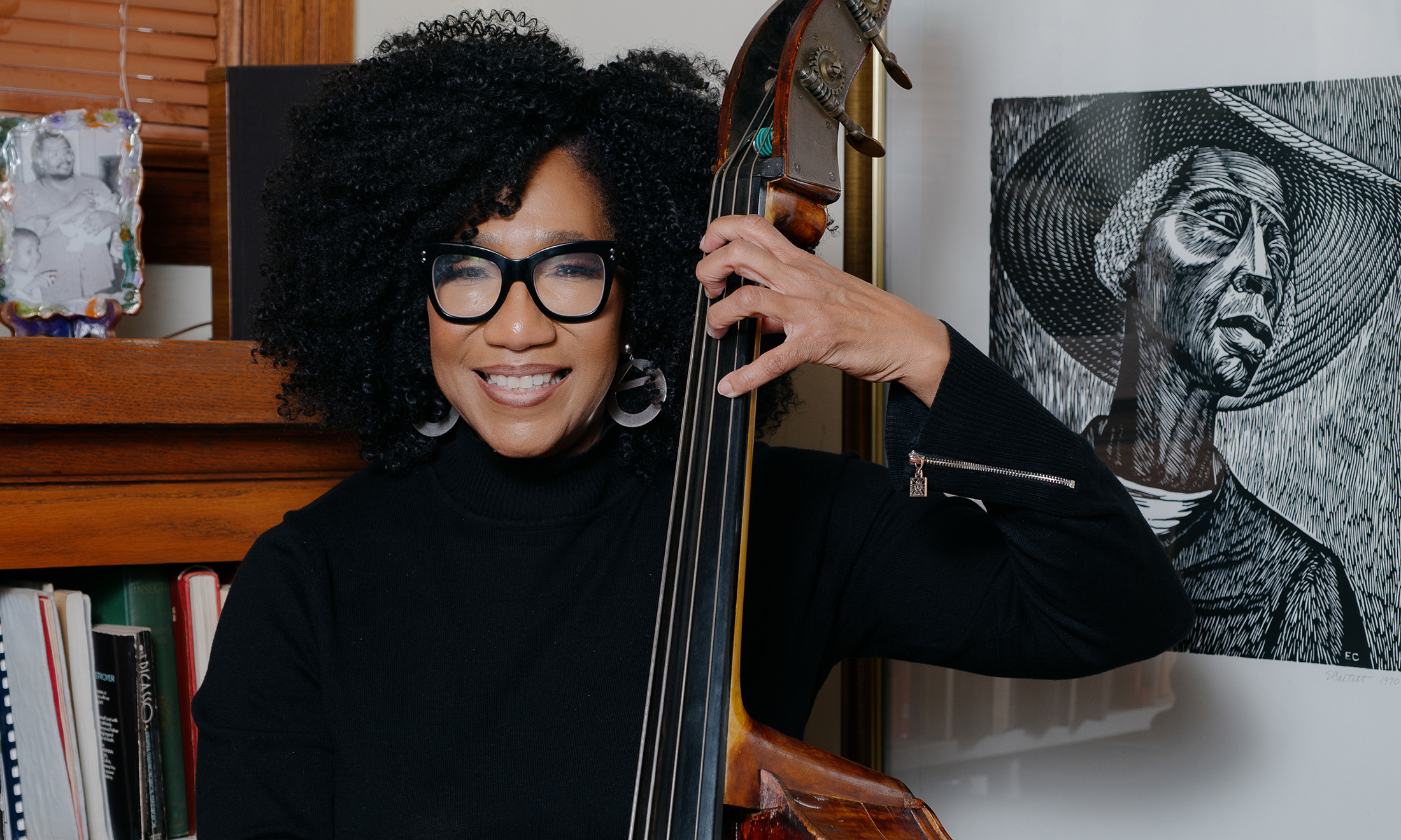 Marion Hayden Legacy Ensemble — jazz photo by Peyton Benjamin | All About Jazz