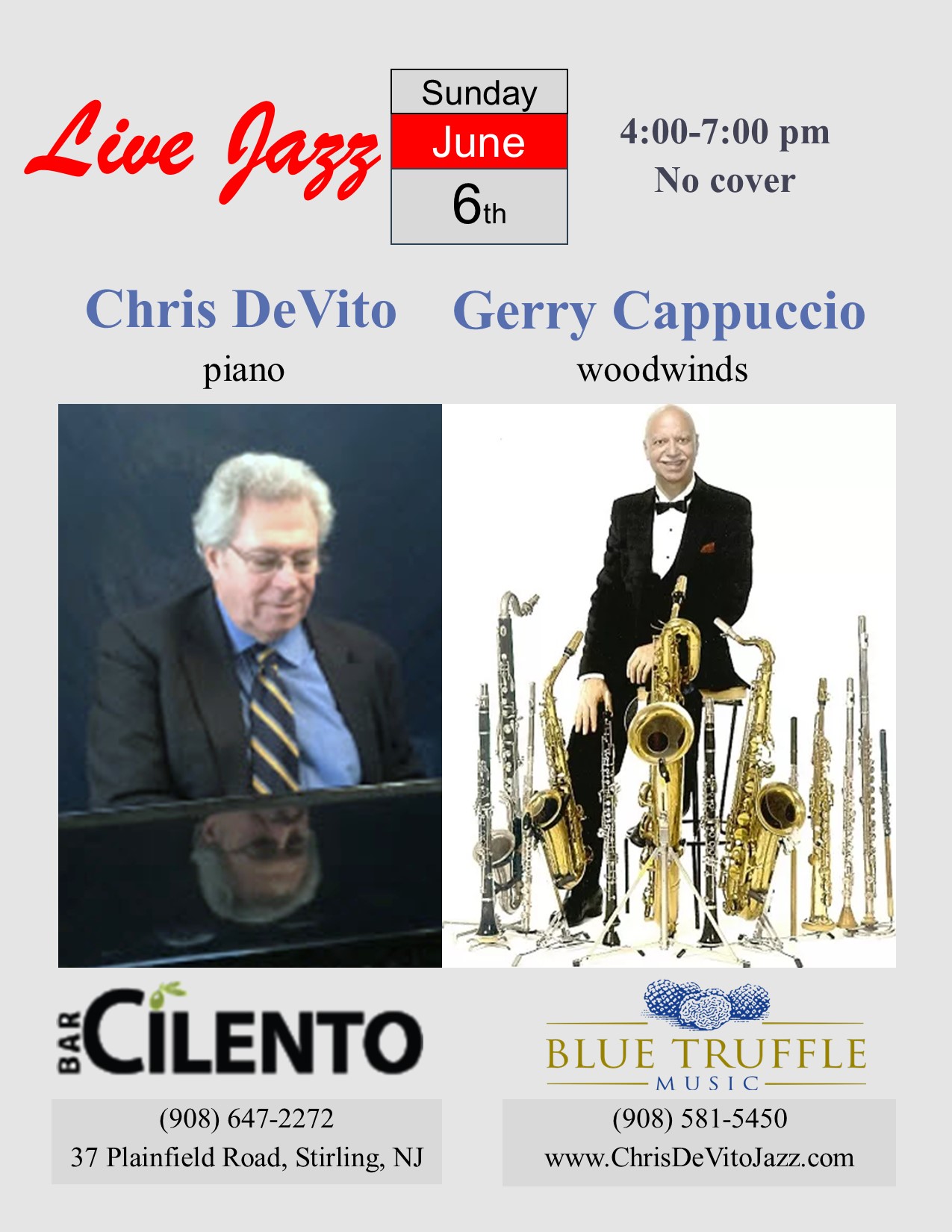 Chris Devito & Greg Grispart