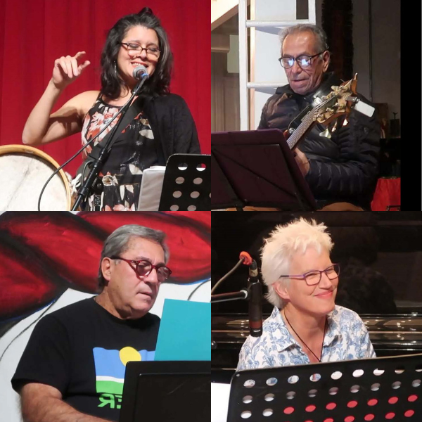 Madeleine Zayas Quartet – Sudamericanto