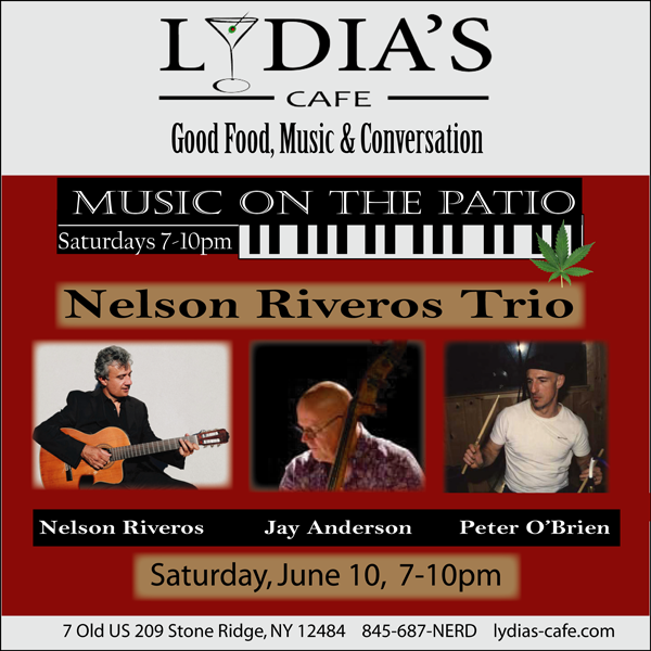 Nelson Riveros Latin Trio
