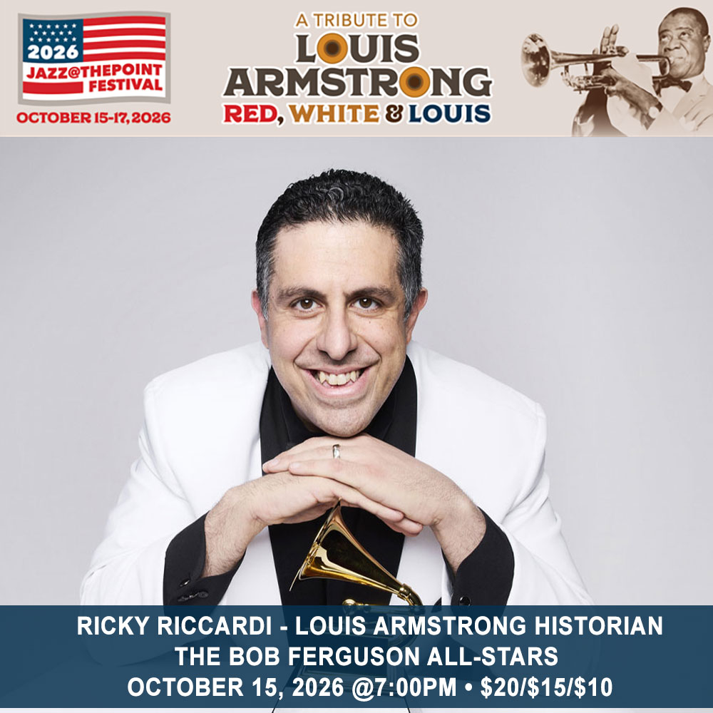 Ricky Riccardi, Louis Armstrong Historian & The Bob Ferguson All-stars — jazz photo by Michael Dotterer | All About Jazz