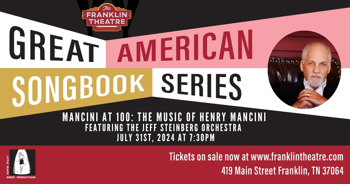 Mancini At 100 - The Music Of Henry Mancini