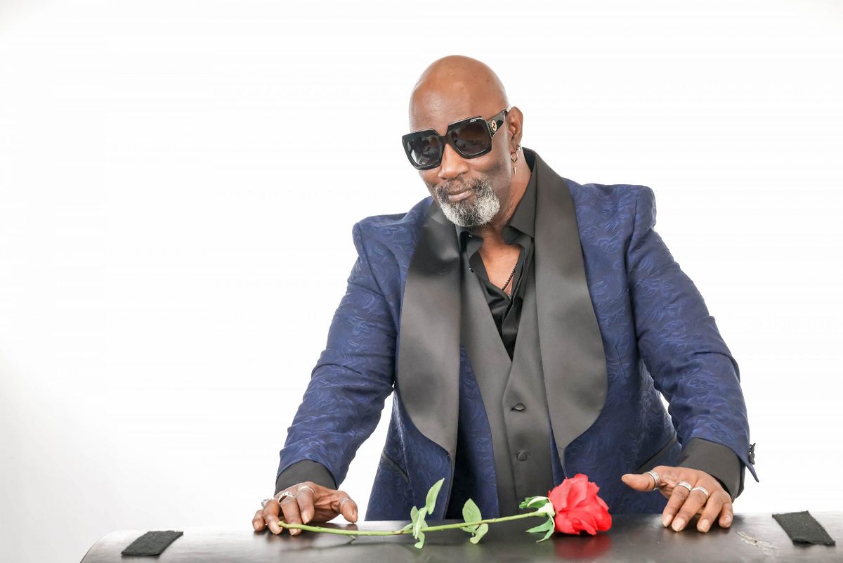 Chris "big Dog" Davis With Carl Cox And Gerald Veasley