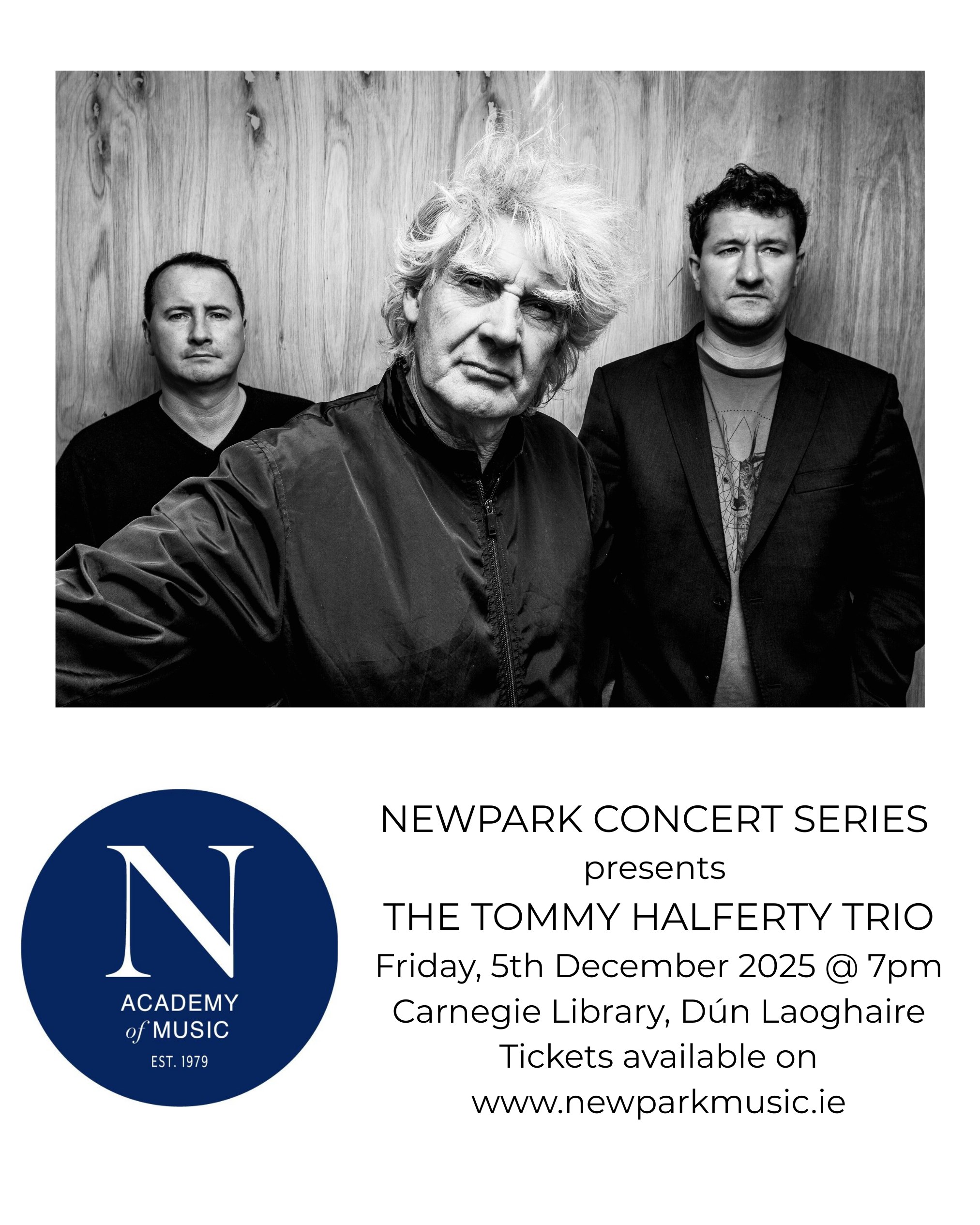 The Tommy Halferty Trio