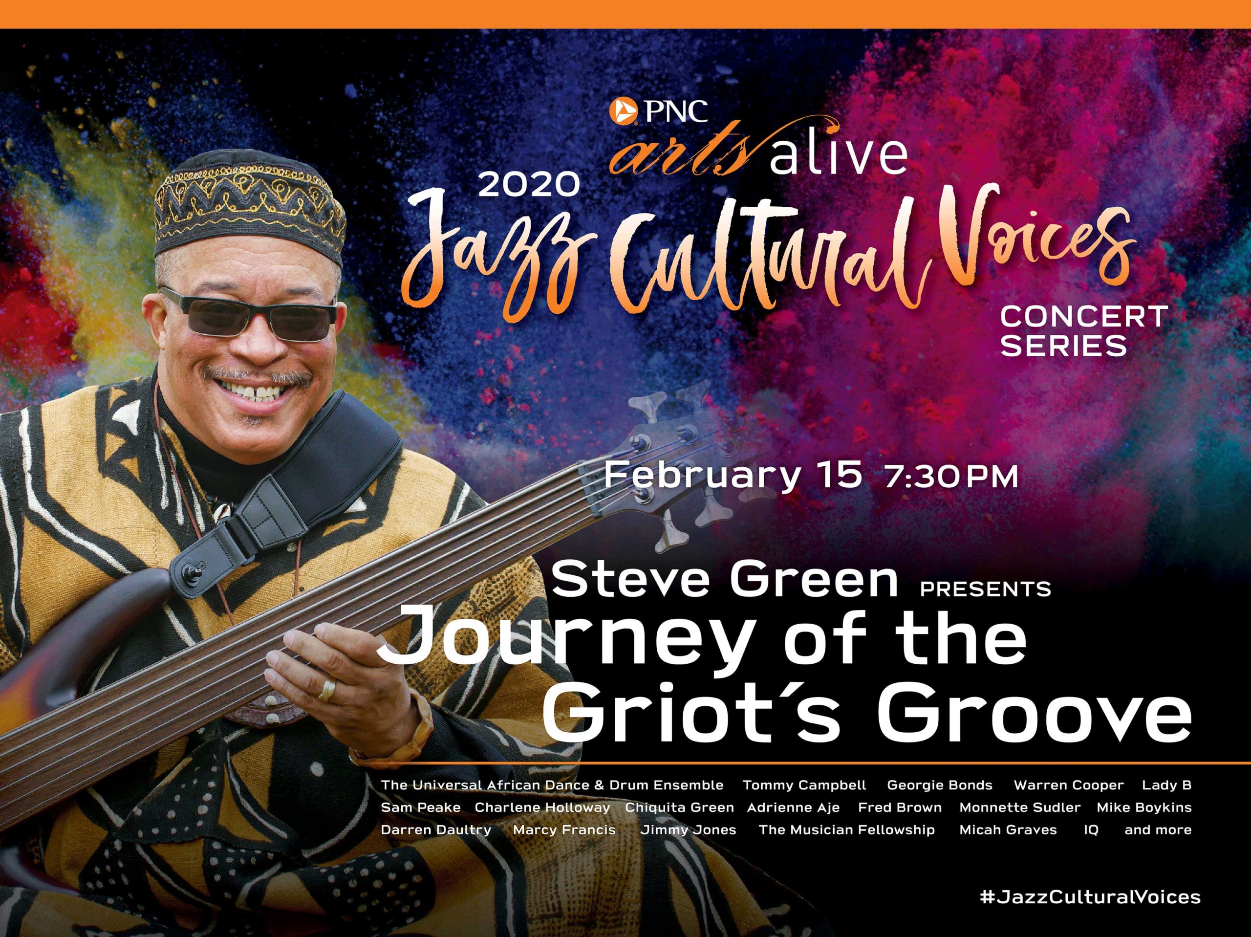 Steve Green Presents Journey Of The Griot's Groove