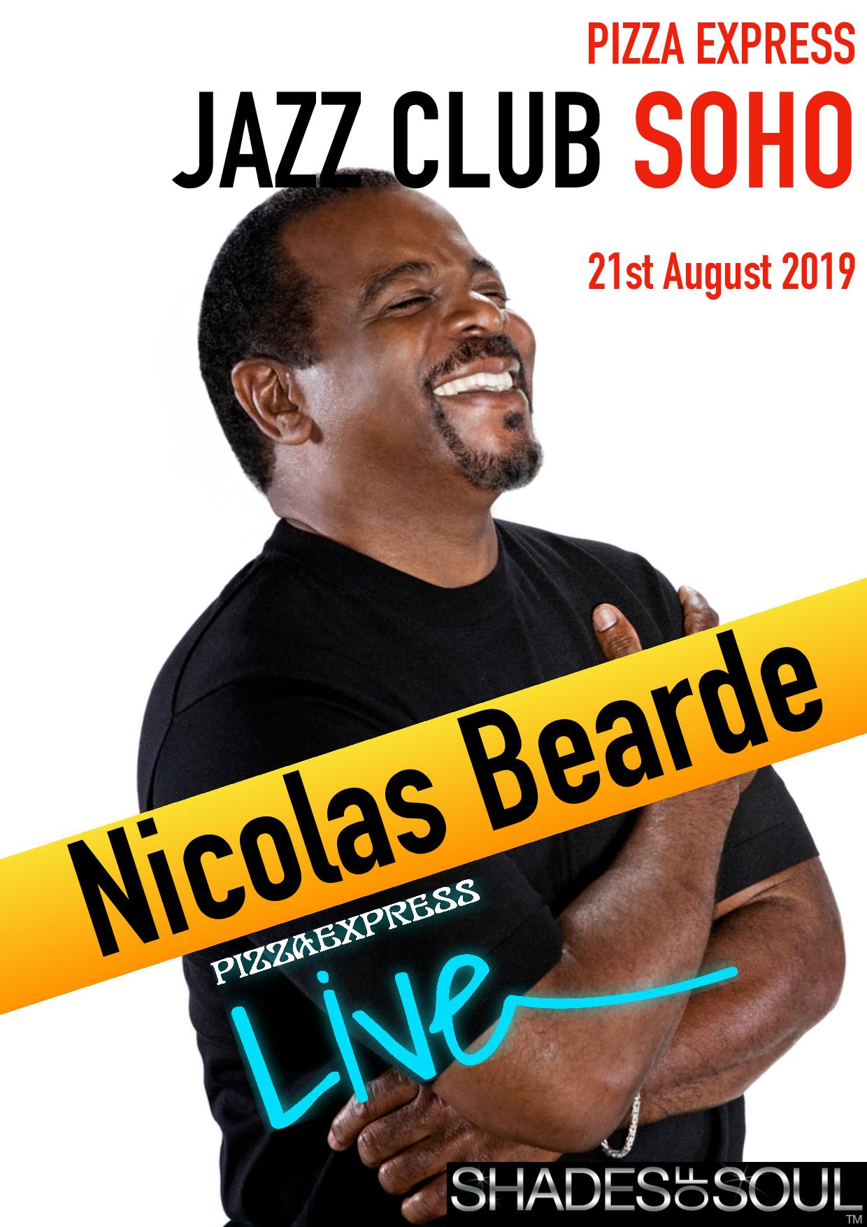 Nicolas Bearde with the Rob Barron Trio