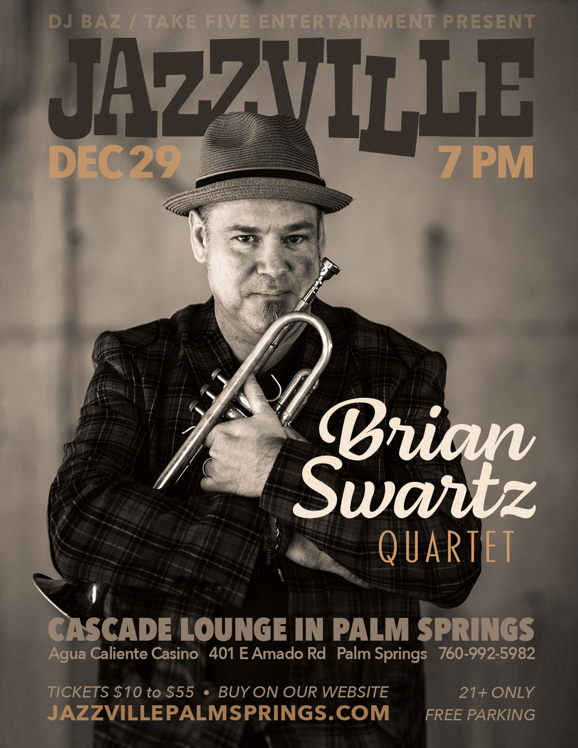 Brian Swartz Quartet