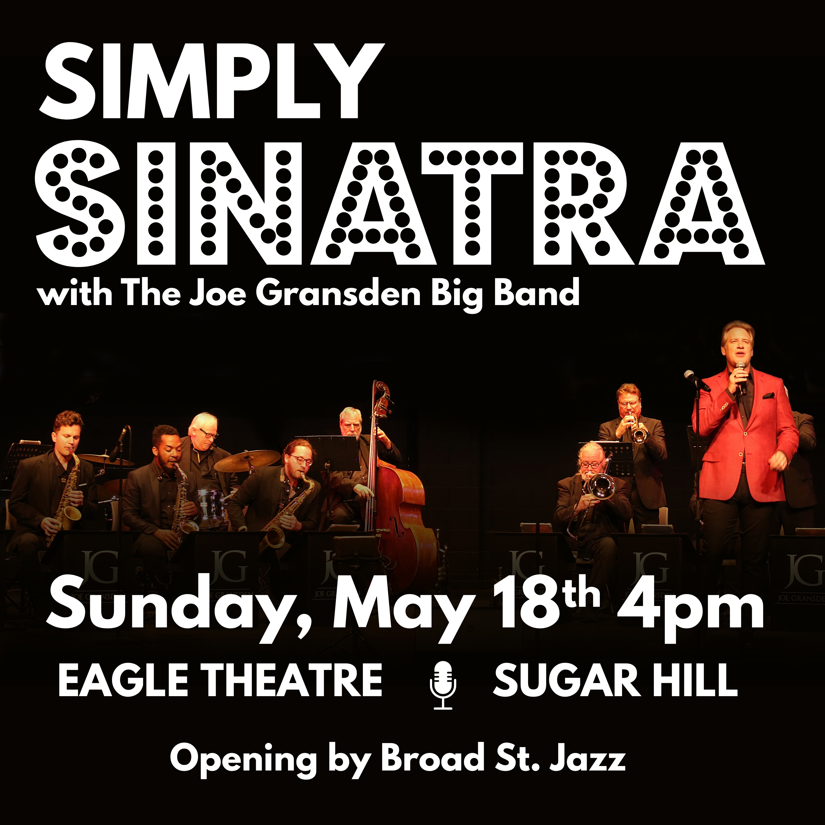 Simply Sinatra With The Joe Gransden Band