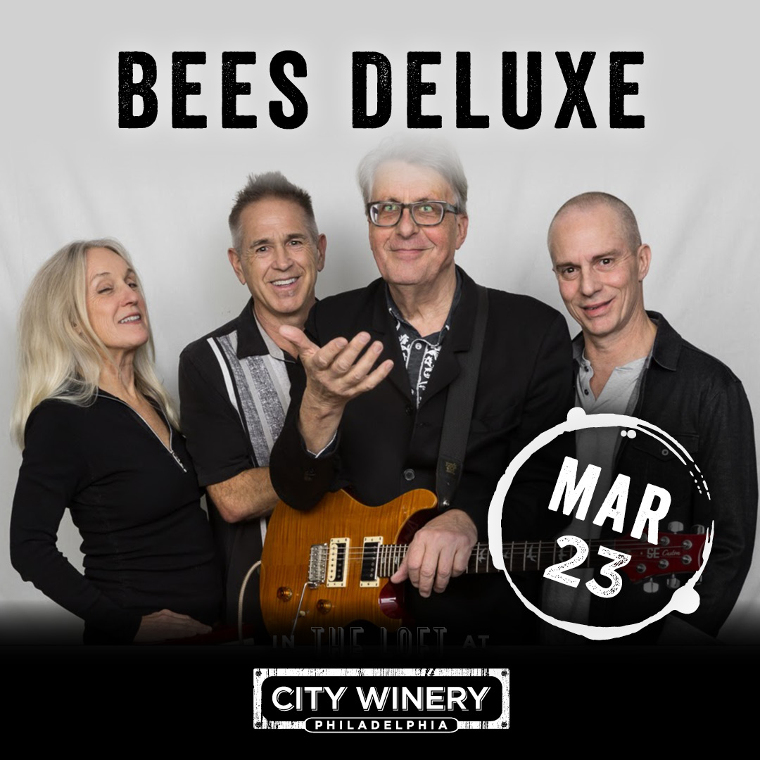 Bees Deluxe Debut Blues Show at City Winery Philadelphia