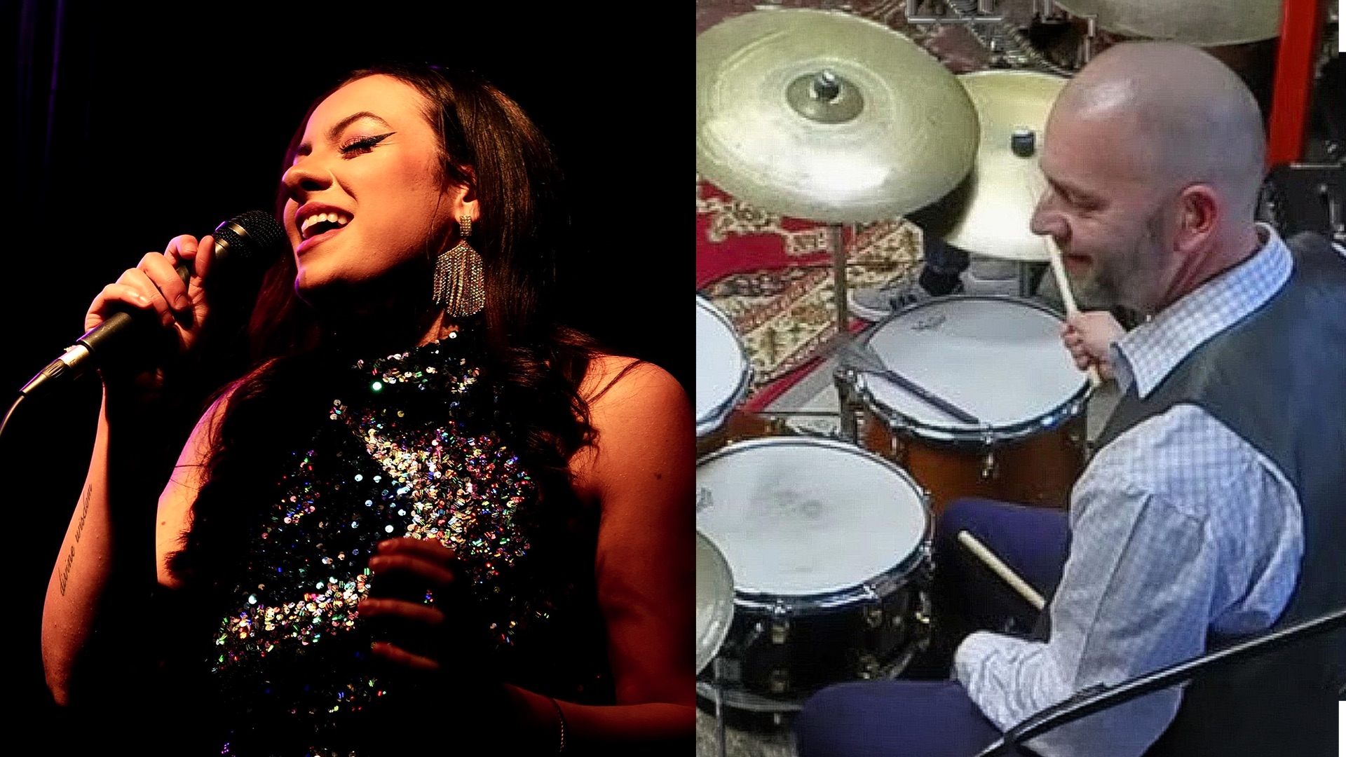 Grace Elliott Sings Rodgers and Hart — jazz photo by City of Asylum | All About Jazz