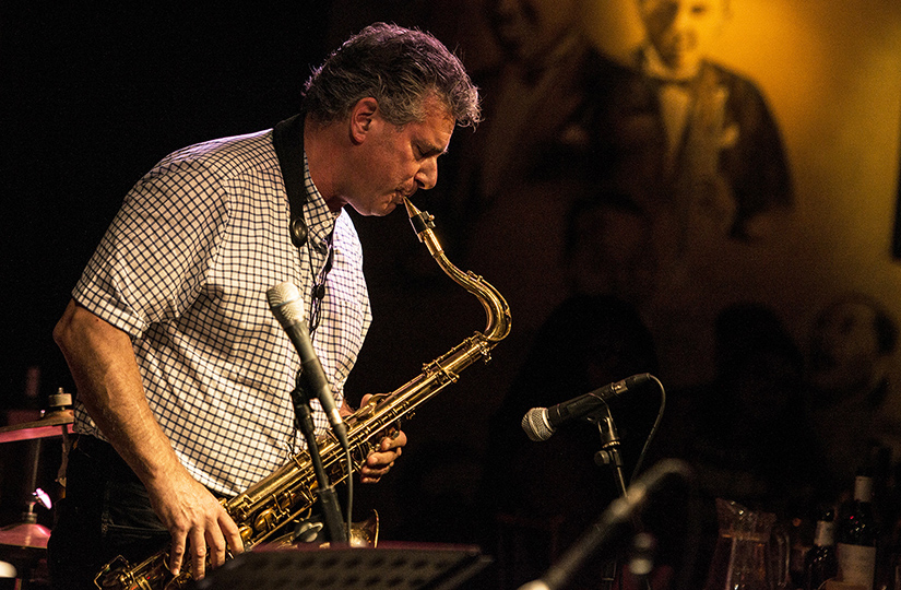 Dan Reinstein :: Leon Stenning Trio