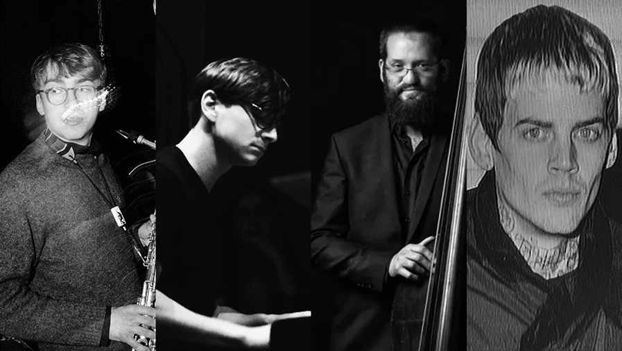 Bode · Zitt · Landfermann · Berger  — jazz photo by LOFT | All About Jazz