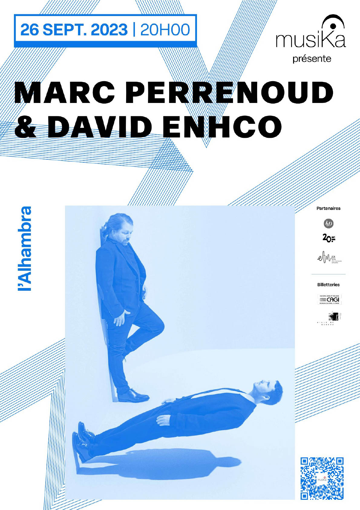 Marc Perrenoud & David Enhco - Tribute To Chet Baker