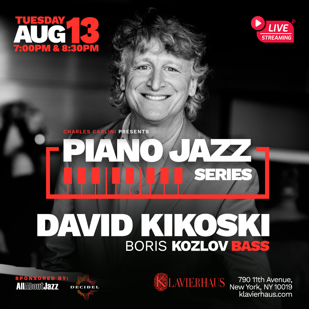 Piano Jazz Series: David Kikoski