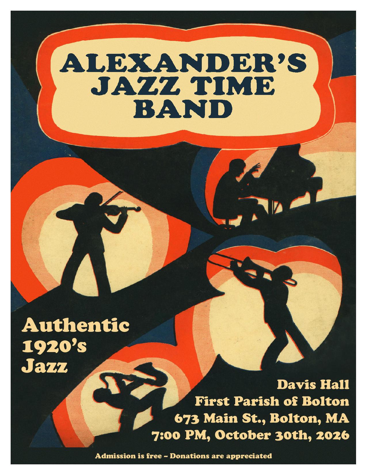 Alexander's Jazz Time Band — jazz photo by Alexander Lane | All About Jazz