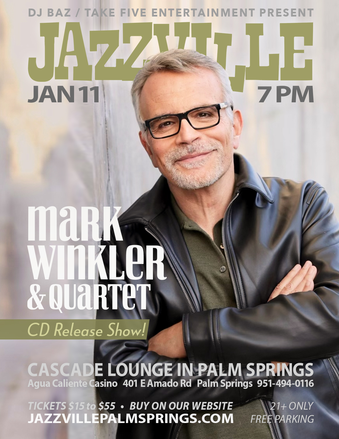 Mark Winkler & Quartet At Jazzville