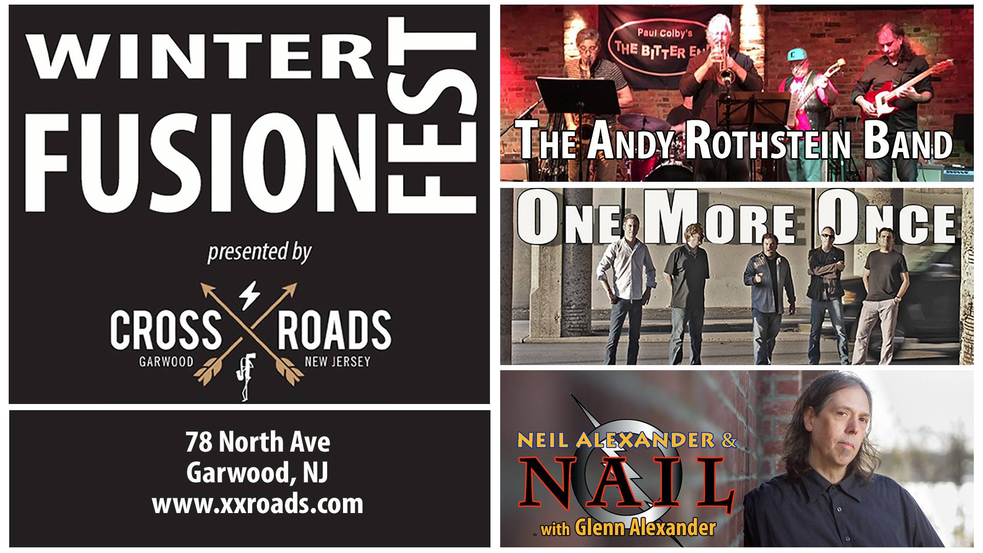 Andy Rothstien Band, One More Once, Neil Alexander & Nail