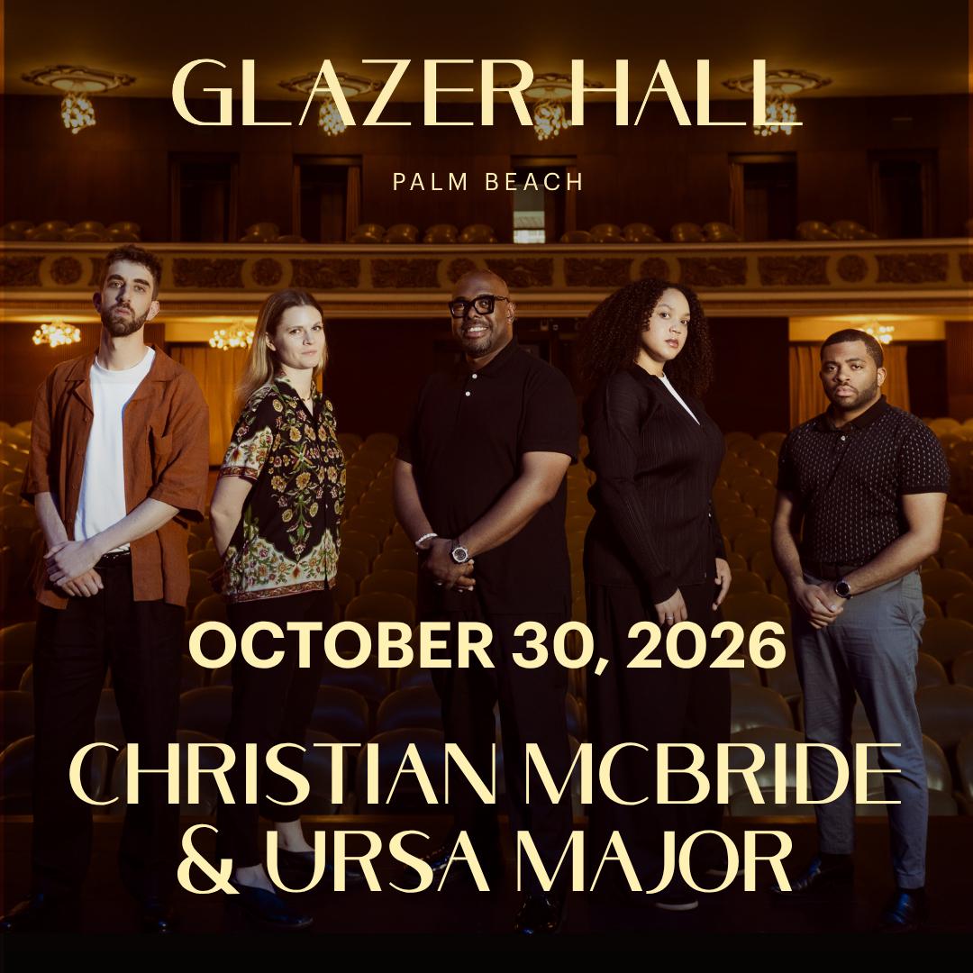 Glazer Hall Presents Christian Mcbride & Ursa Major — jazz photo by Yvette Norwood-Tiger | All About Jazz