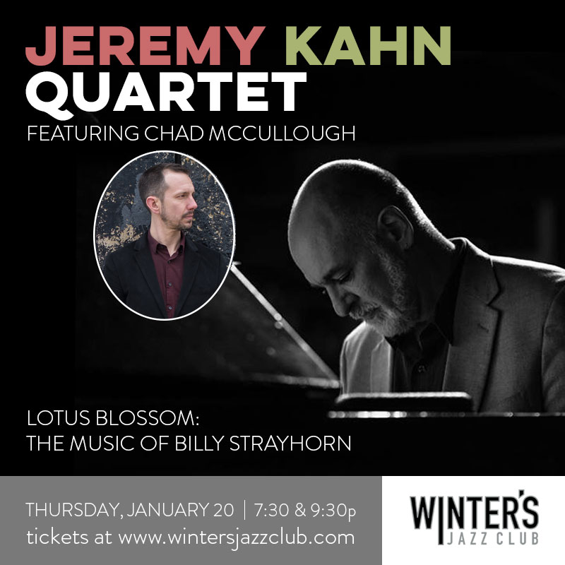 Jeremy Kahn Trio With Chadd Mccullough 