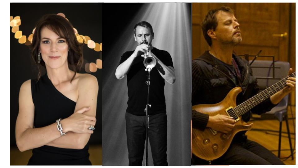 The Jazz Social 7 With Leigh Carriage & Steve Russel, Scott Tinkler & Julius Schwing And Stephen Magnusson
