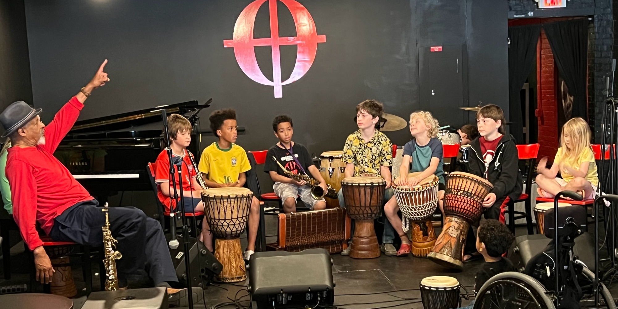 Cool School Hosted By Hanah Jon Taylor - A Free Improvising Music Workshop For Young Students