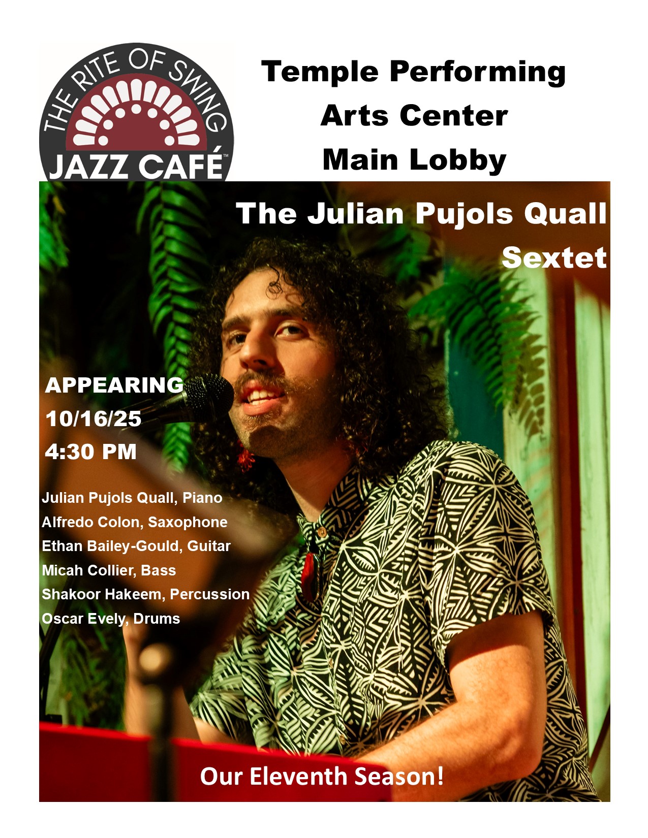 Julian Pujols Quall Sextet