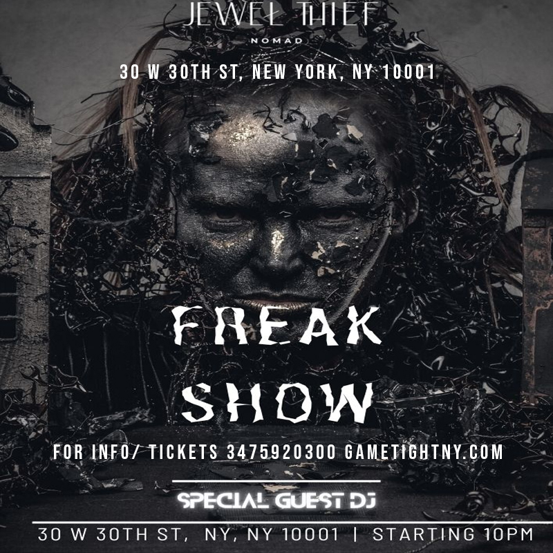 Jewel Thief Halloween Saturday Party General Admission 2022