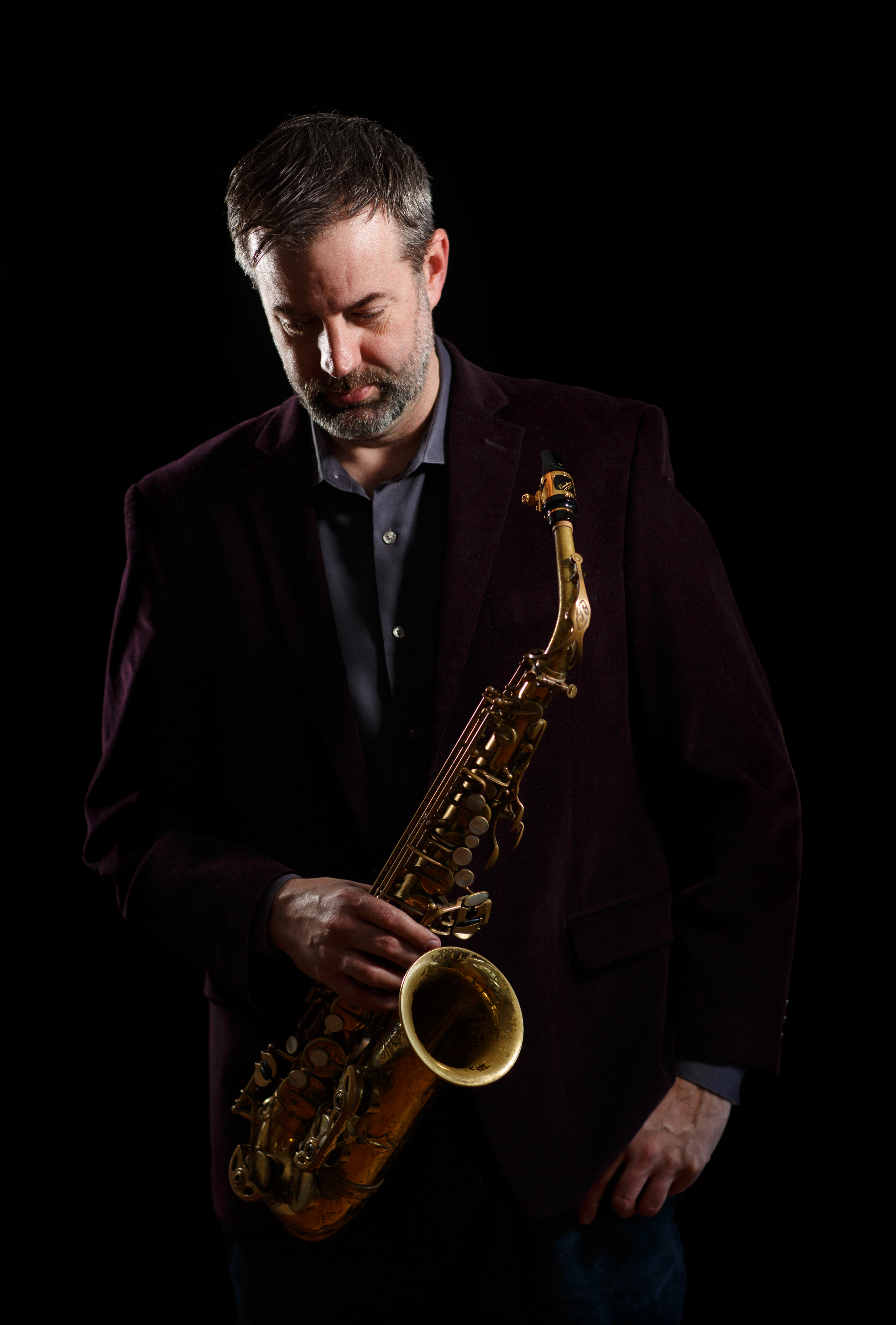Shawn Maxwell Quartet — jazz photo by Bryan Kennard | All About Jazz
