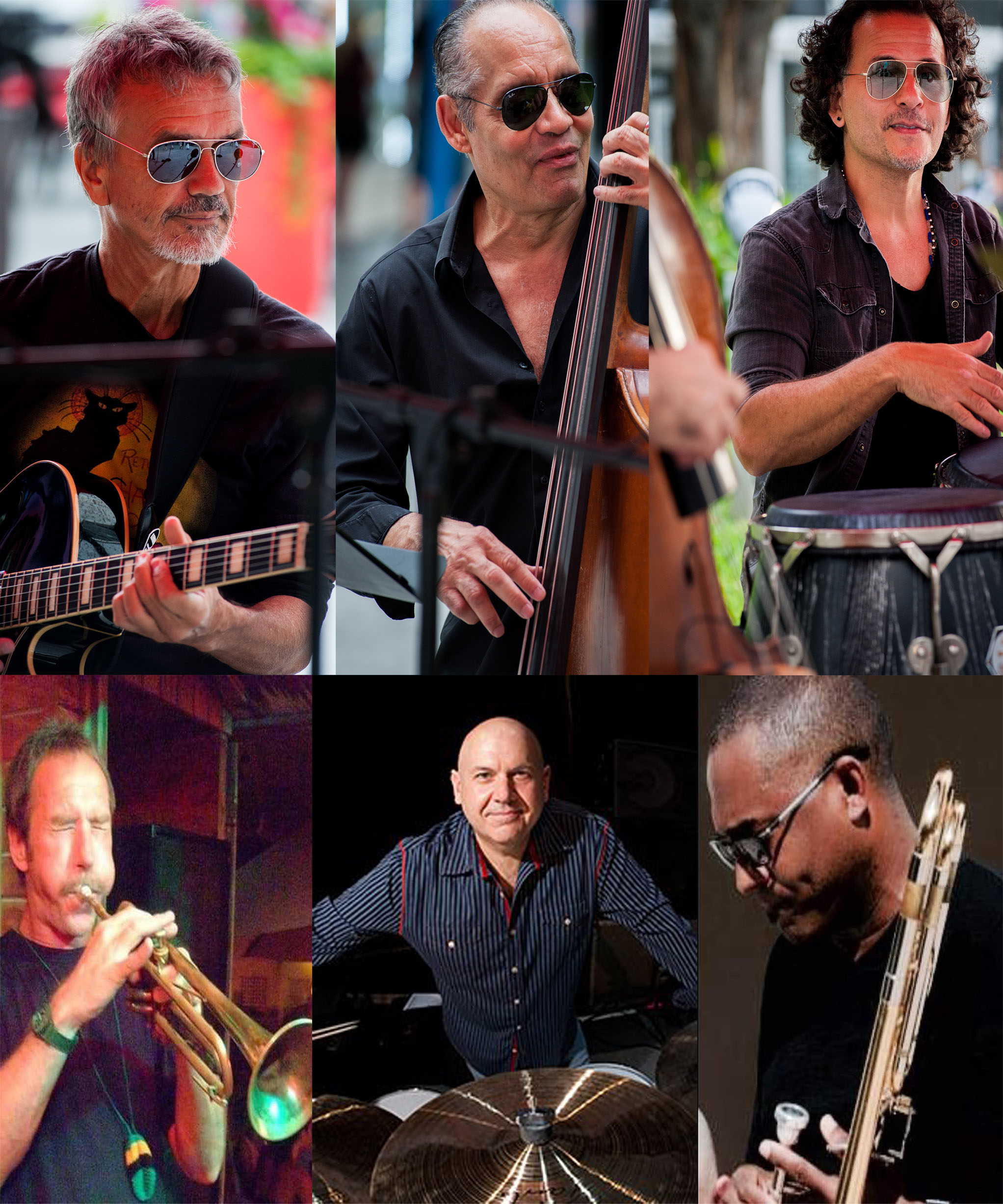 Sunshine Jazz Presents "1st Fridays Live At The Lyric" Oriente! Latin Soul Jazz