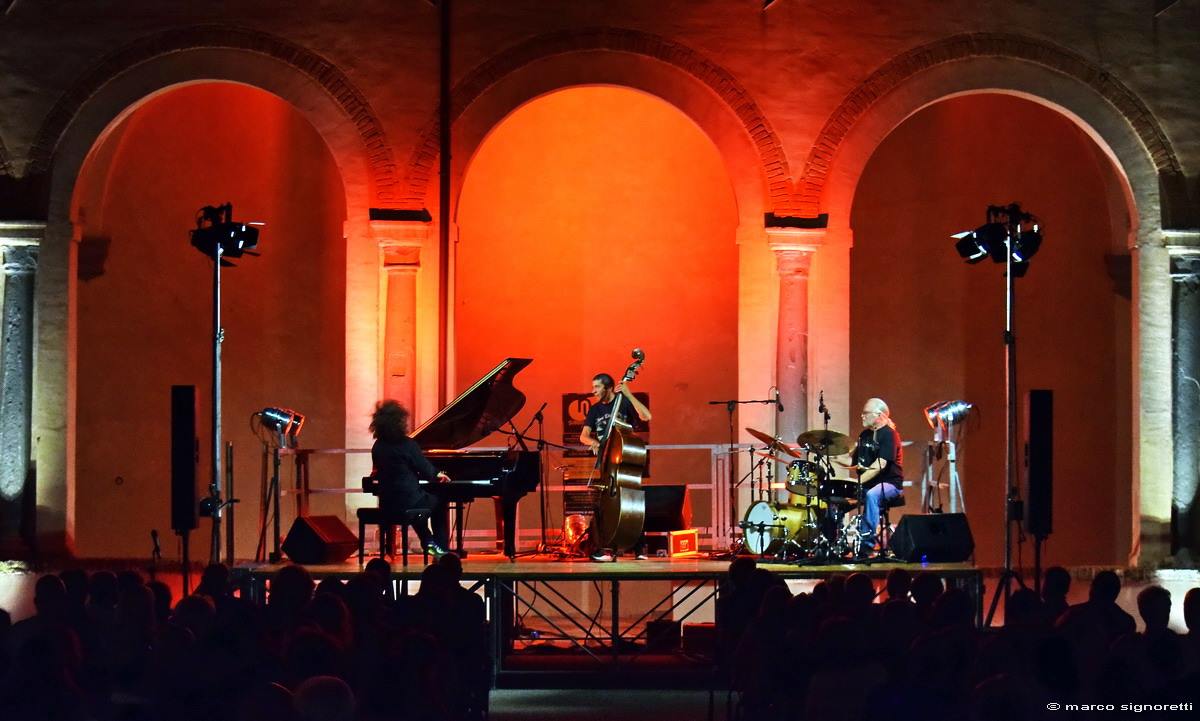 Paul Wertico's Letter From Rome Trio (featuring Pianist Fabrizio Mocata & Bassist Gianmarco Scaglia)