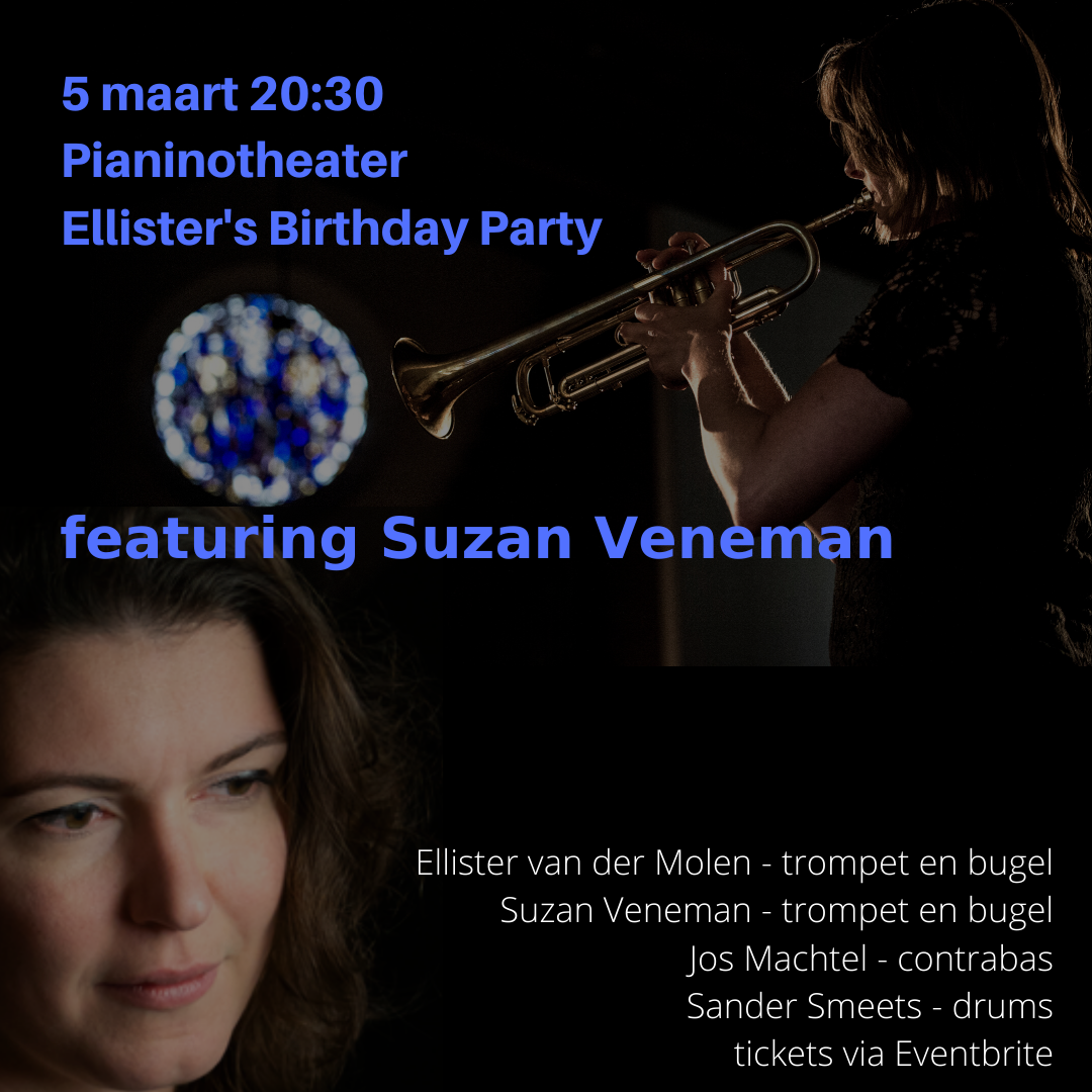 Untitled Jazz Photo — jazz photo by Ellister van der Molen | All About Jazz