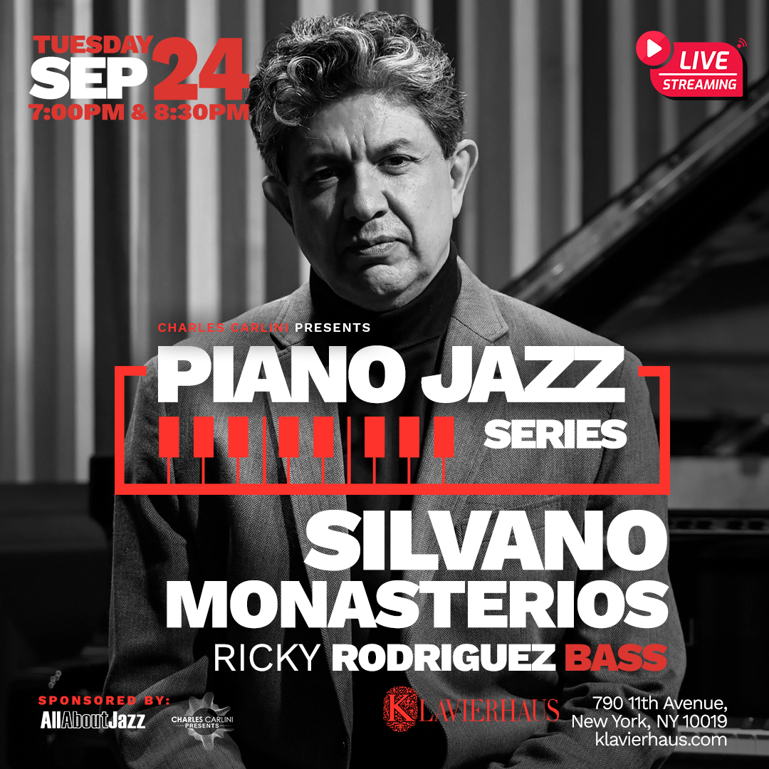 Piano Jazz Series: Silvano Monasterios